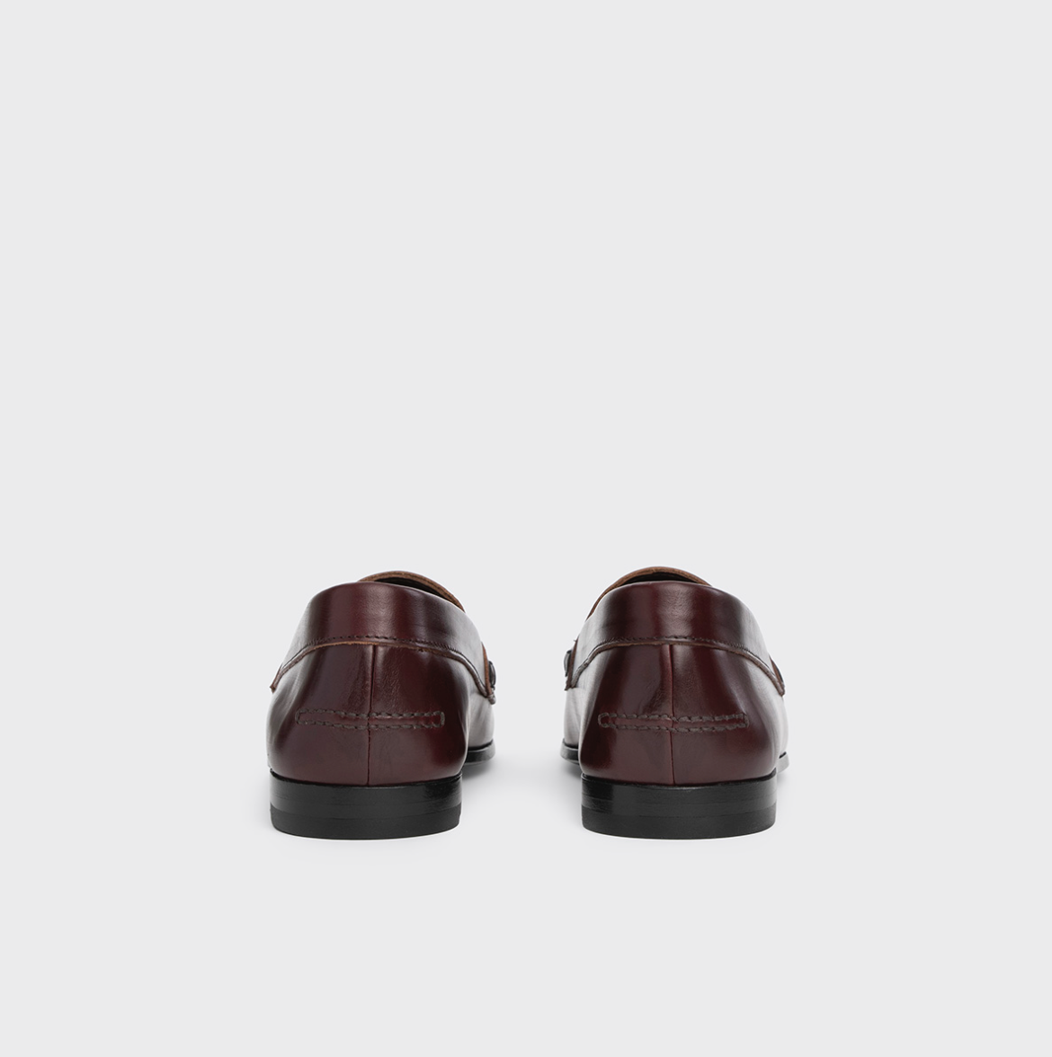 Mocassin Pierre Hardy Ethan Loaffer Burgundy