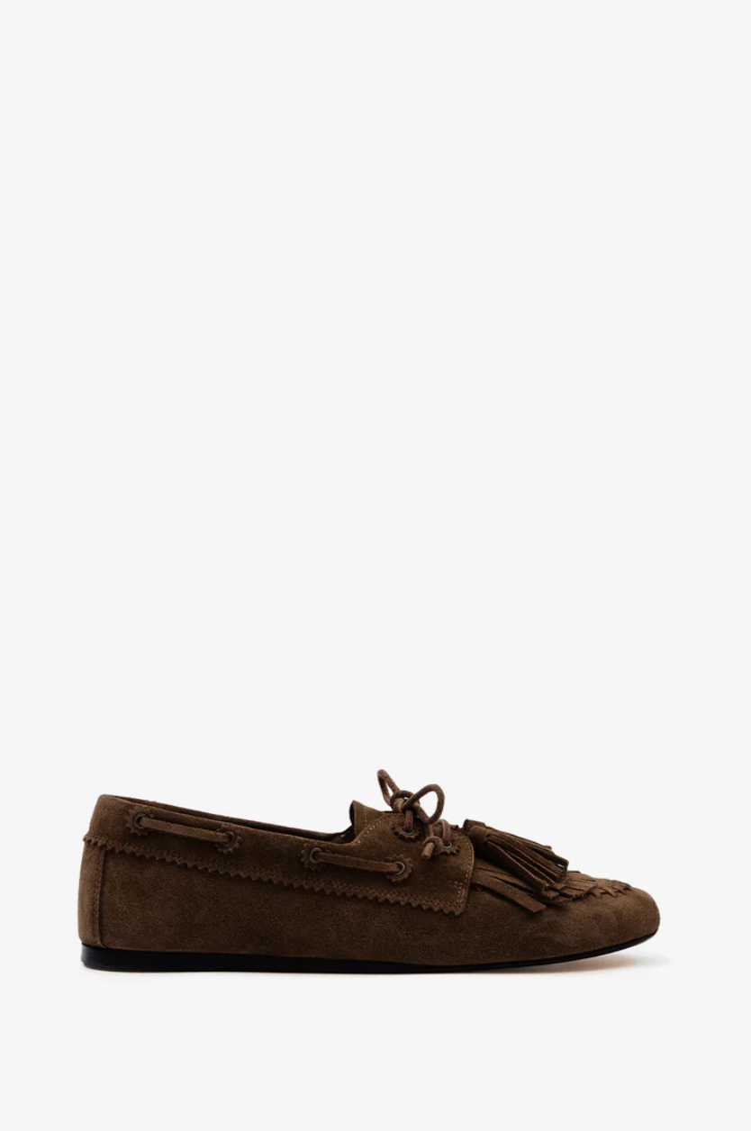 Mocassins Isabel Marant Fersi Chocolat