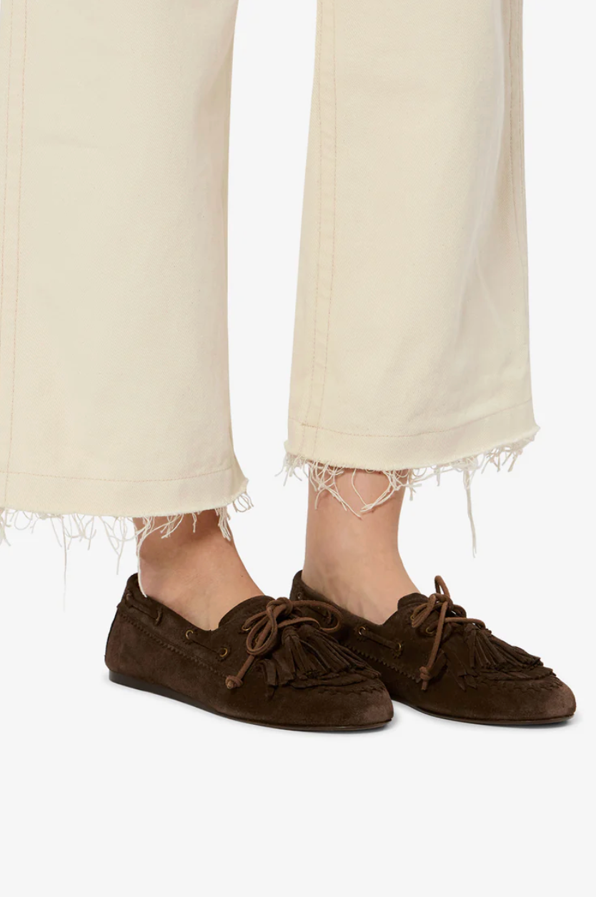 Mocassins Isabel Marant Fersi Chocolat