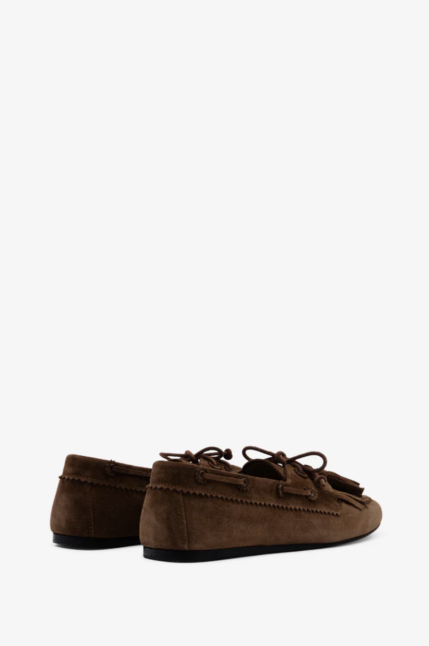 Mocassins Isabel Marant Fersi Chocolat