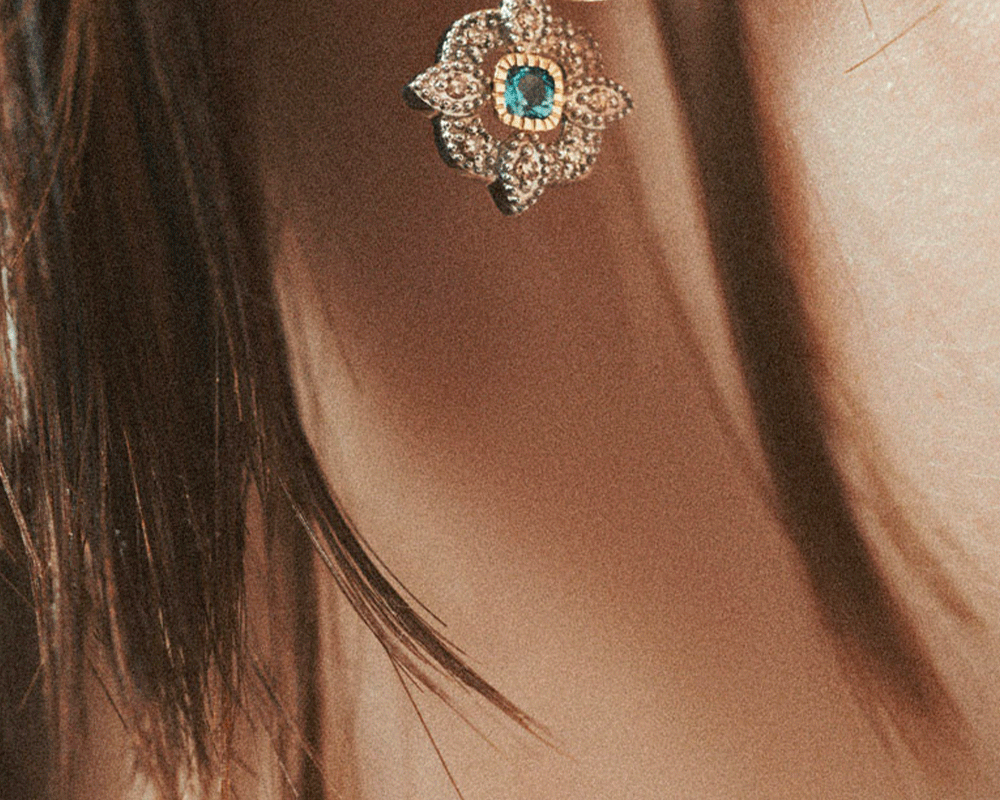 Bettina bo London topaze