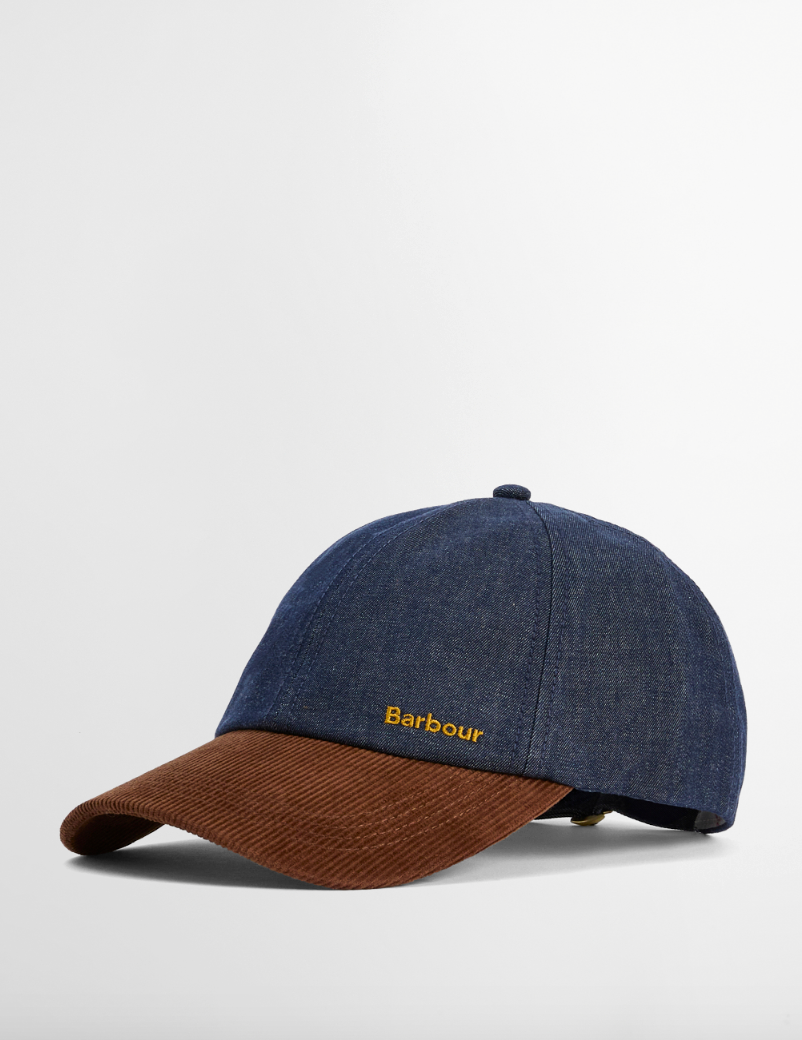 Casquette Barbour Mya Denim