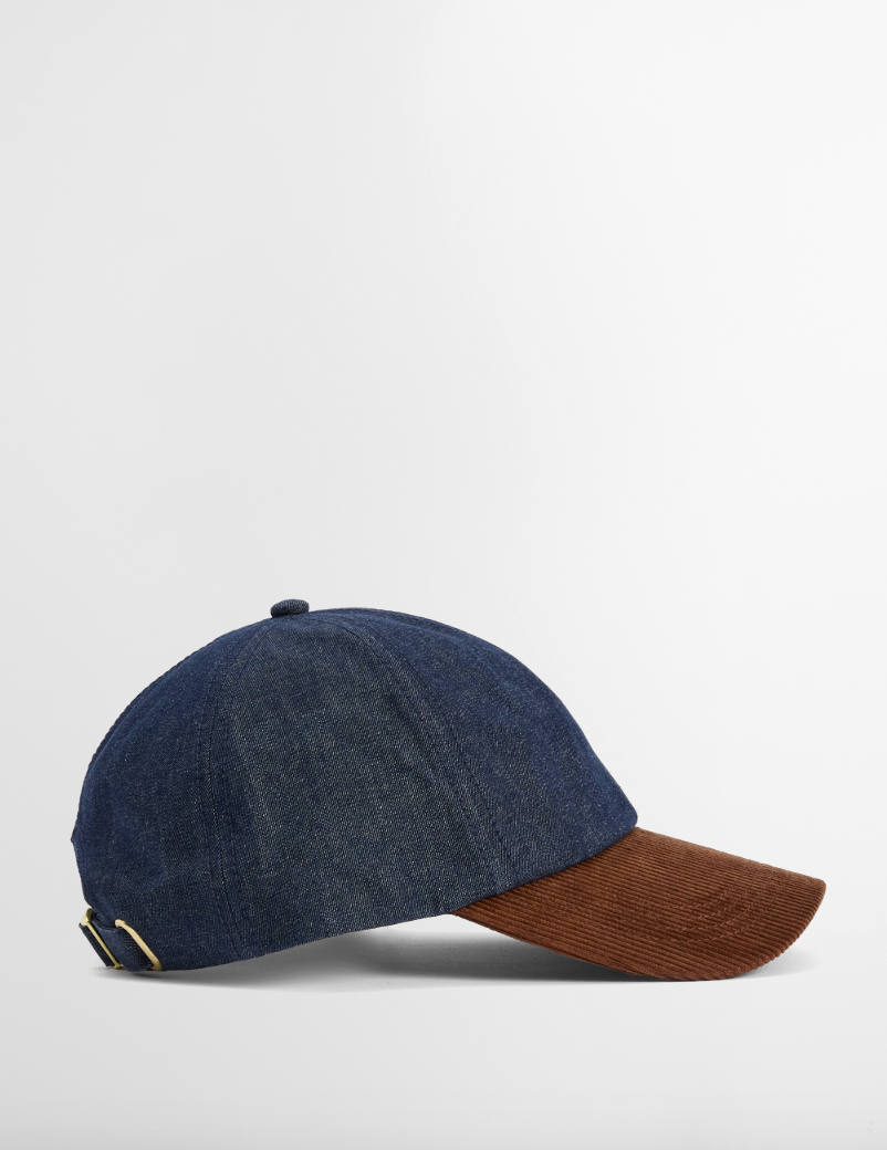 Casquette Barbour Mya Denim