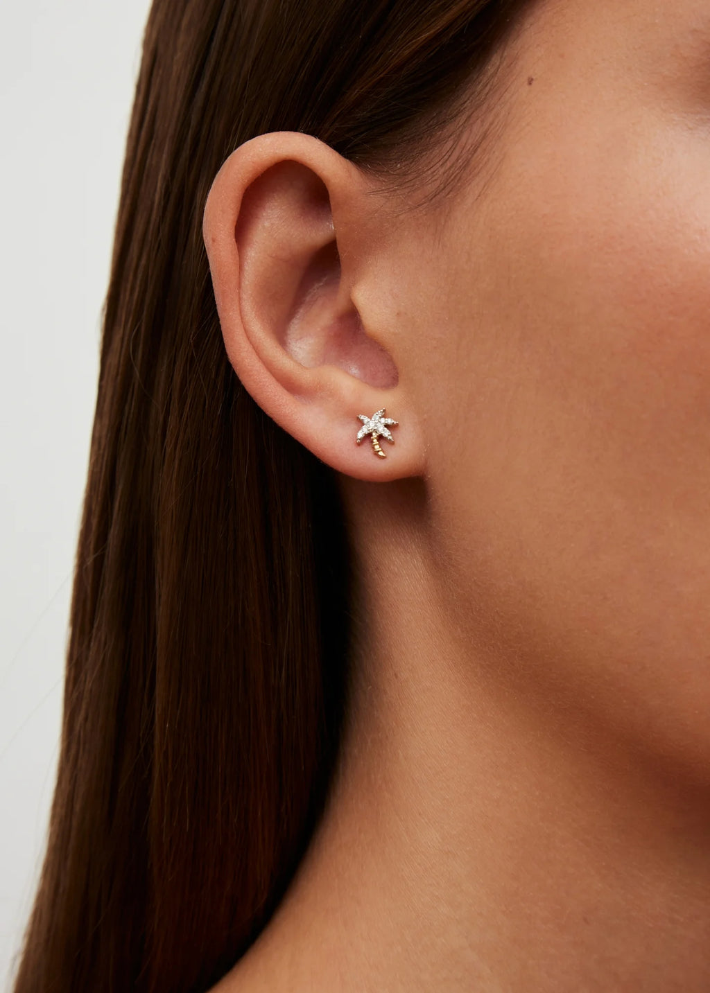 Nano Puce Yvonne Léon Palmier Or Diamants | Podiums Nancy