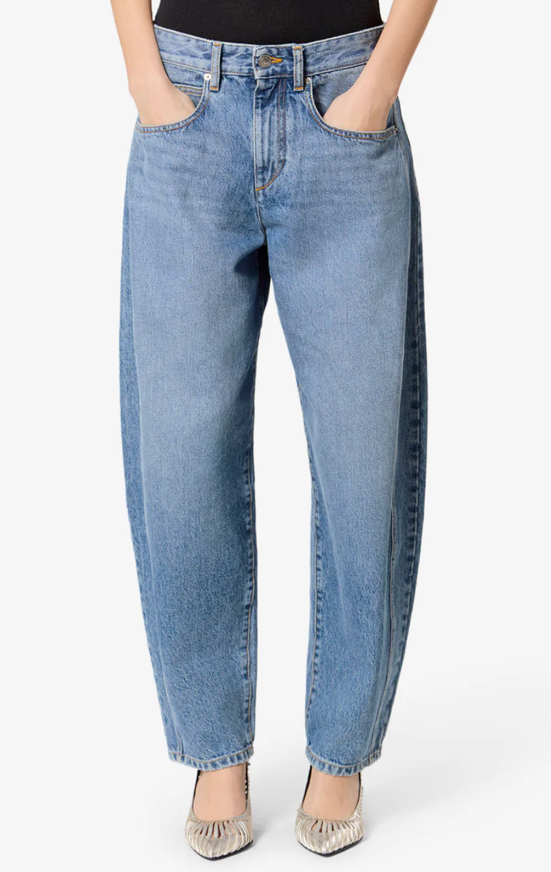 Pantalon Isabel Marant Oriane Light Blue