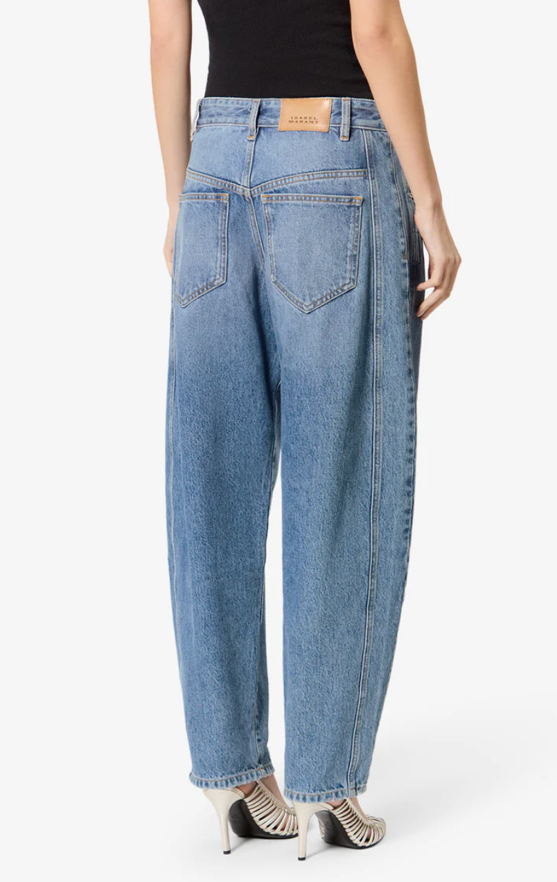 Pantalon Isabel Marant Oriane Light Blue