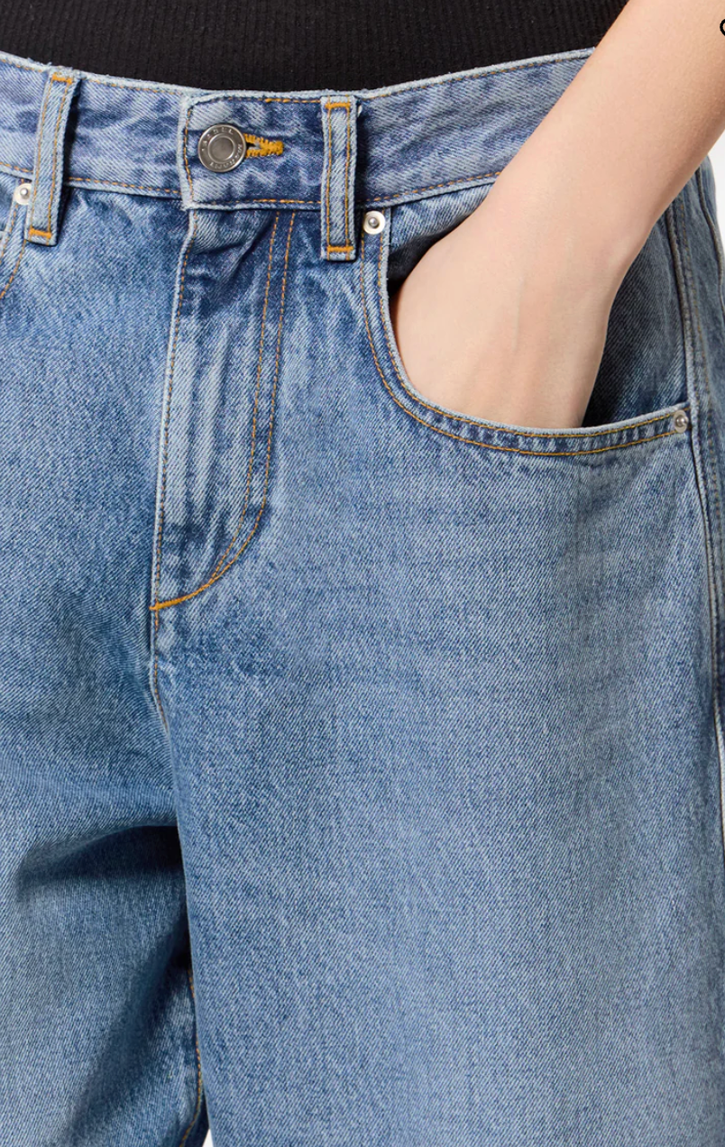 Pantalon Isabel Marant Oriane Light Blue