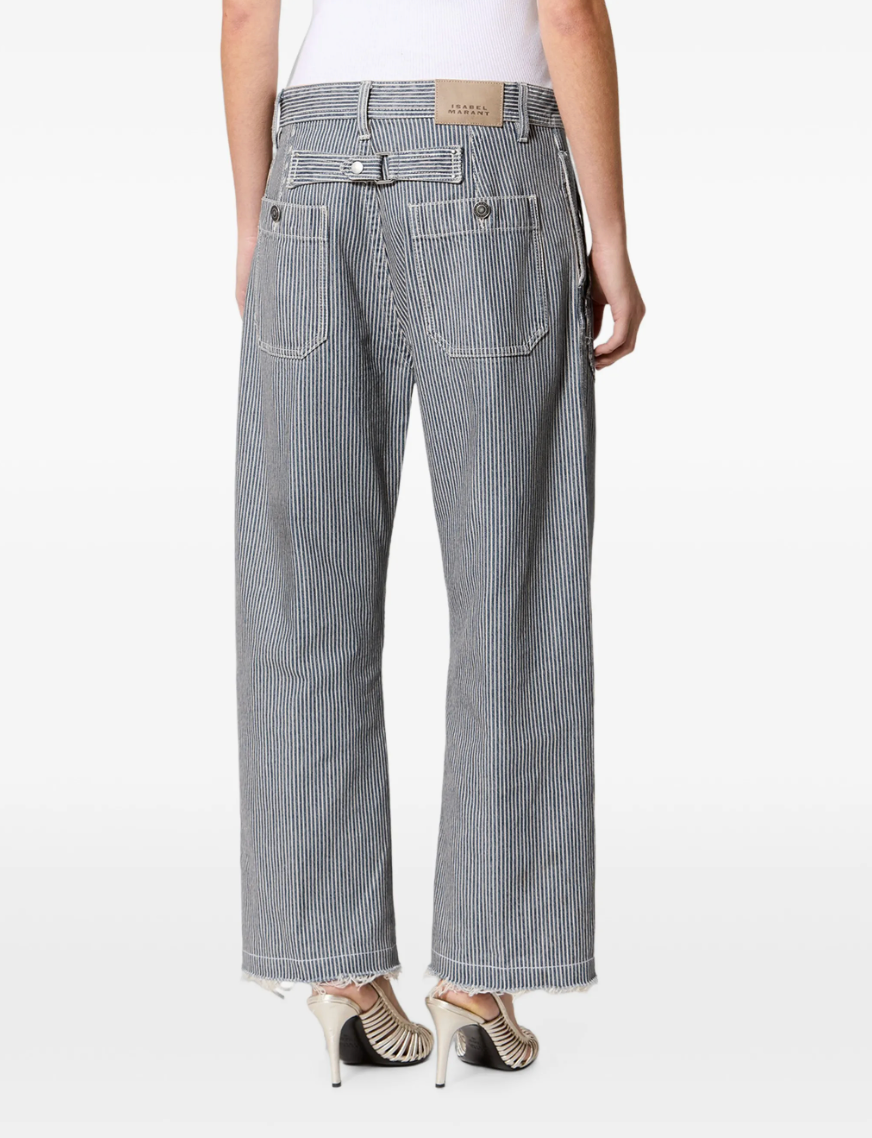 Pantalon Marant Étoile Ermina Blue/White