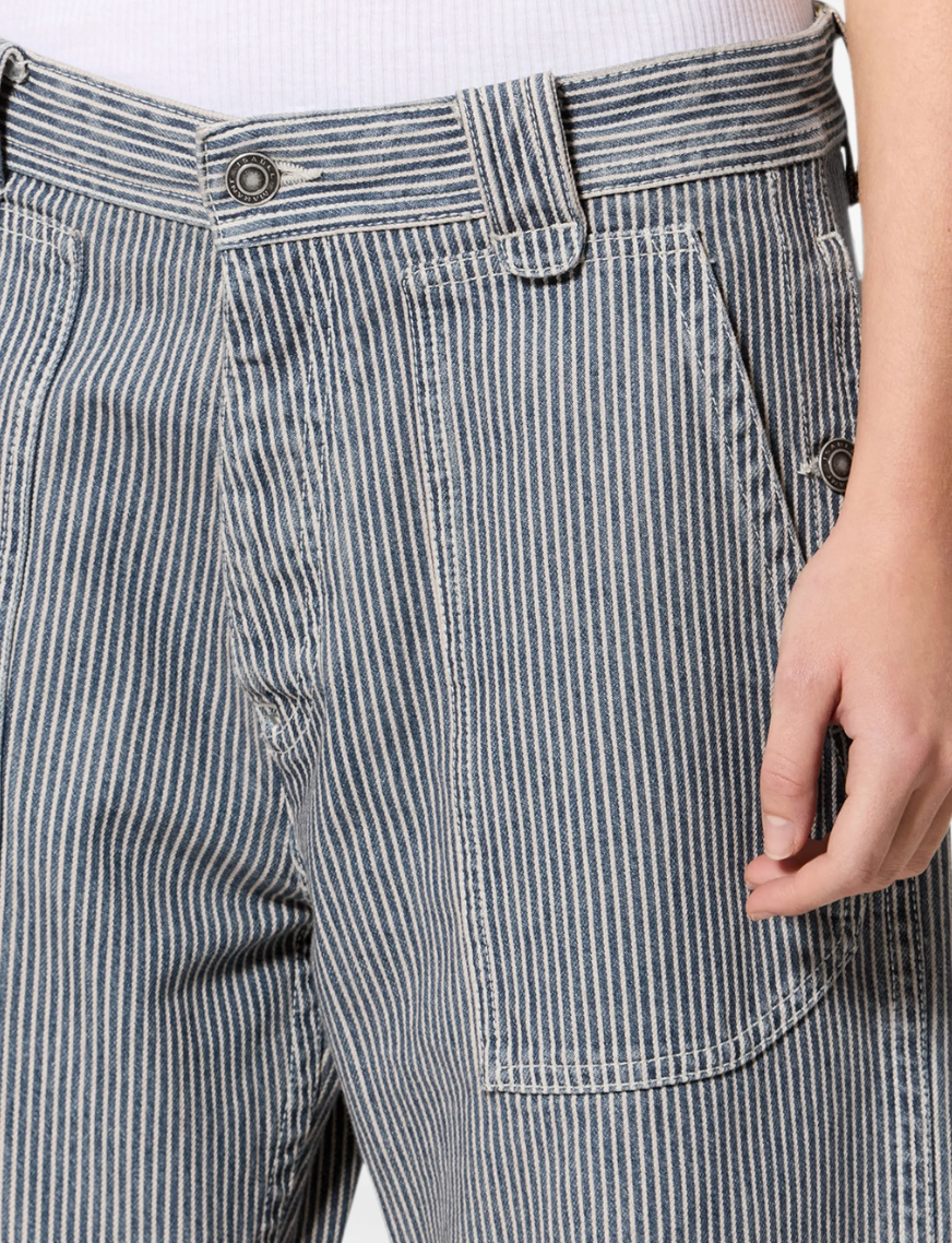 Pantalon Marant Étoile Ermina Blue/White