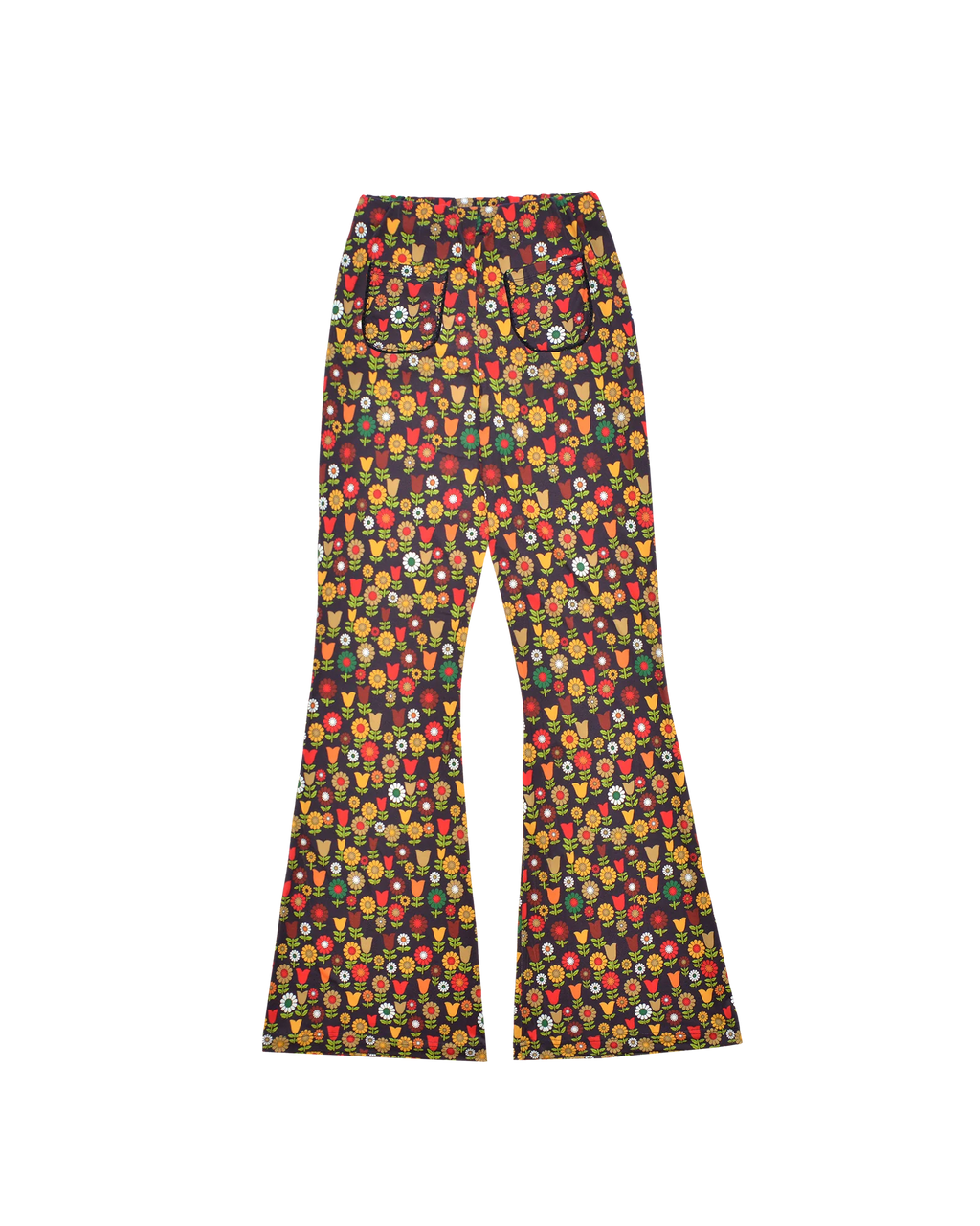 Pantalon Monoki Manege Flare Marron