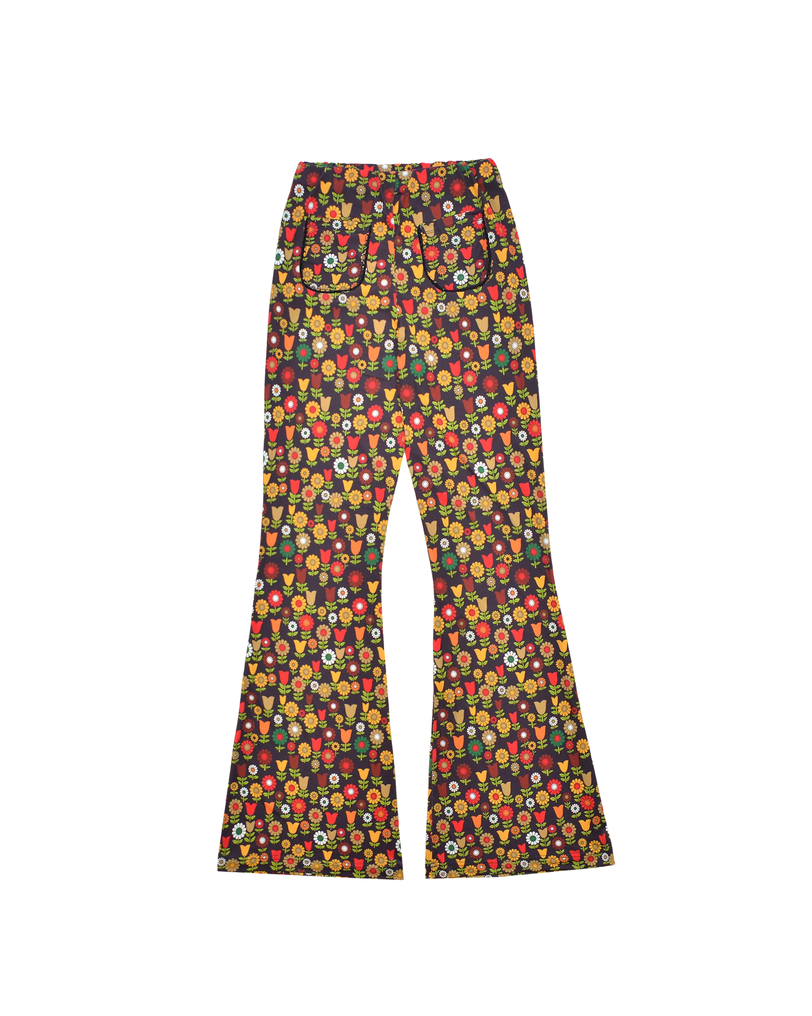 Pantalon Monoki Manege Flare Marron