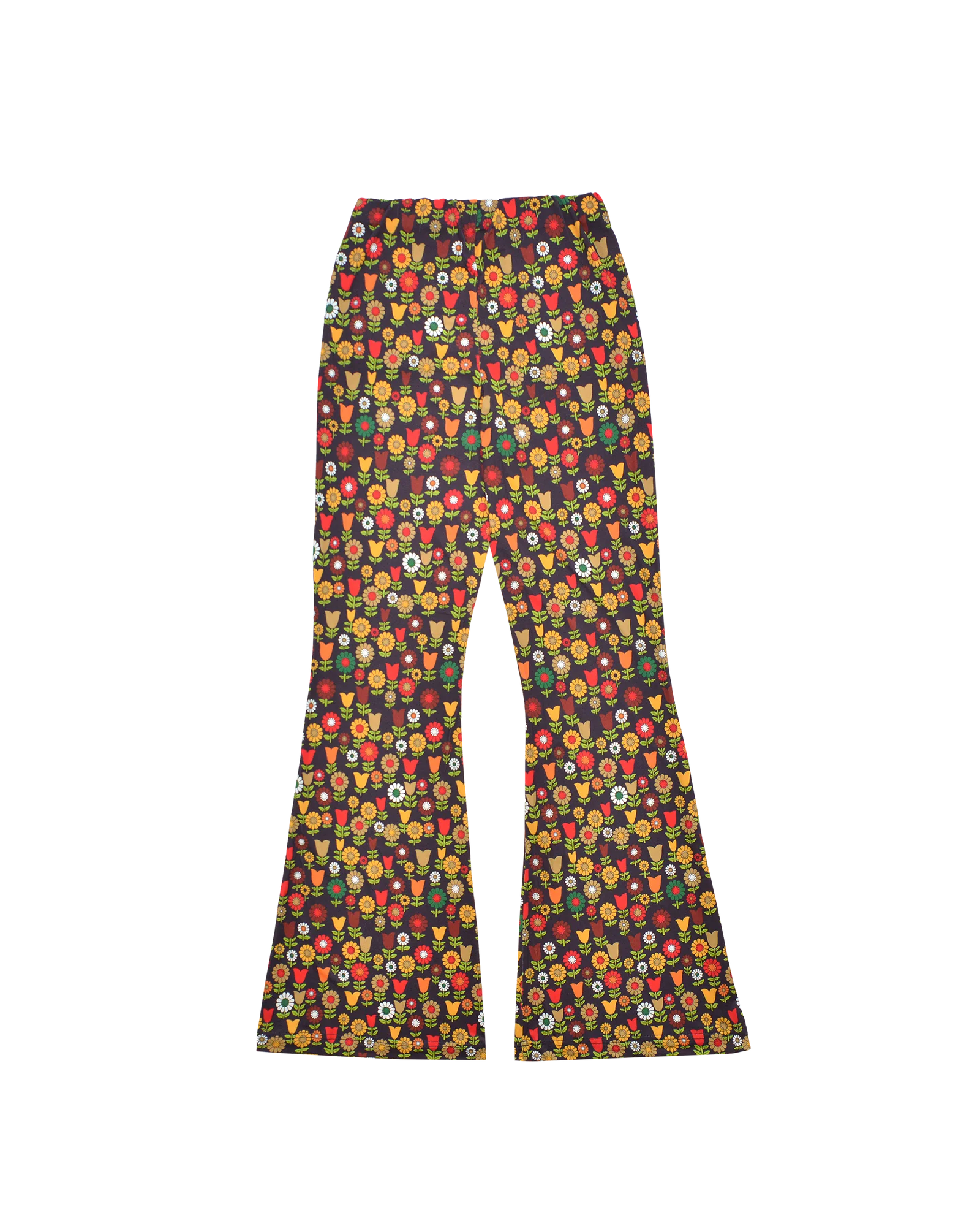 Pantalon Monoki Manege Flare Marron