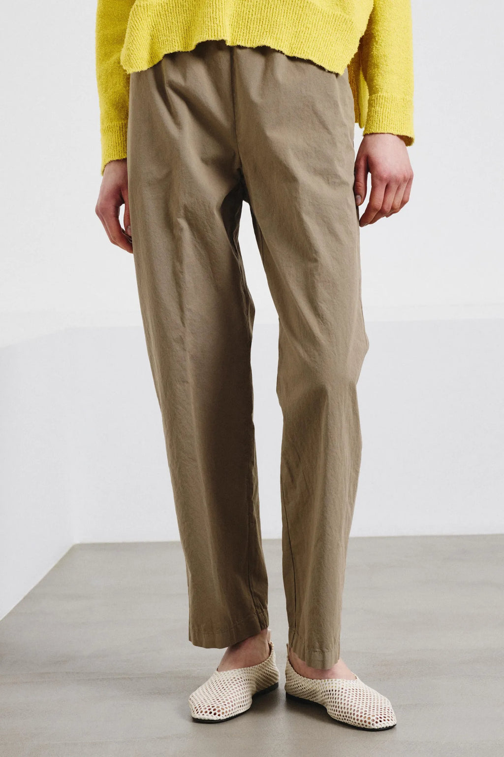 Pantalon Pomandère Dove Gray