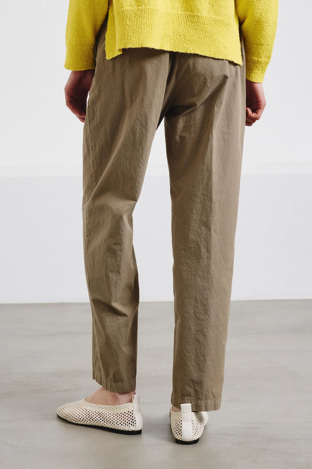 Pantalon Pomandère Dove Gray