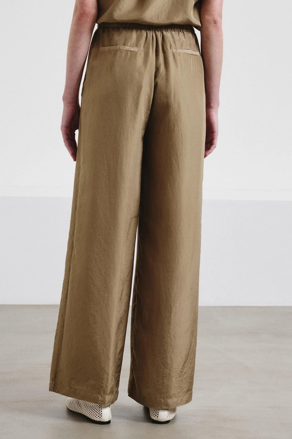 Pantalon Pomandère Dove Gray - PODIUMS NANCY