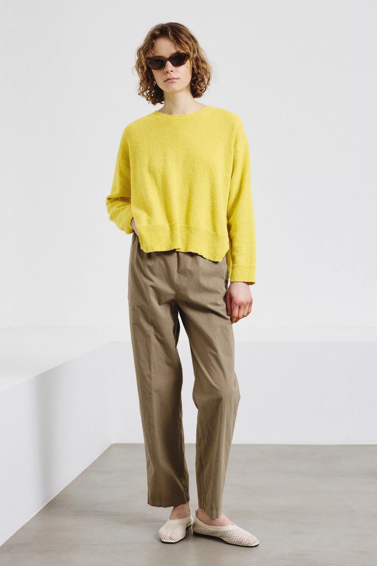 Pantalon Pomandère Dove Gray