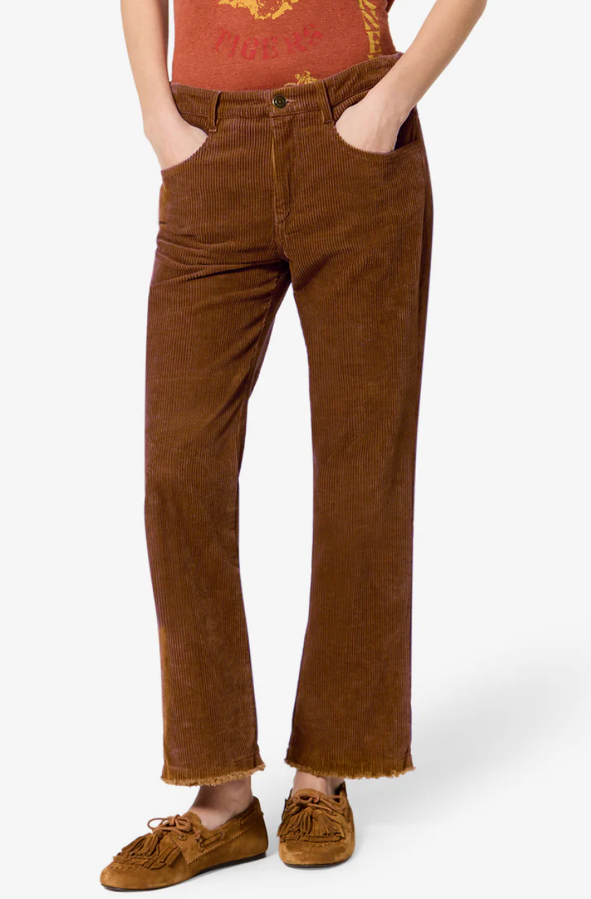 Pantalon Marant Étoile Ruthie Caramel
