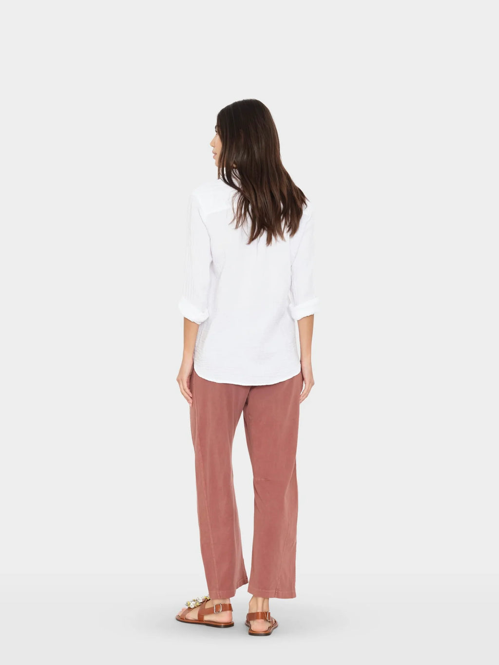 Pantalon Xirena Theo Sequoia