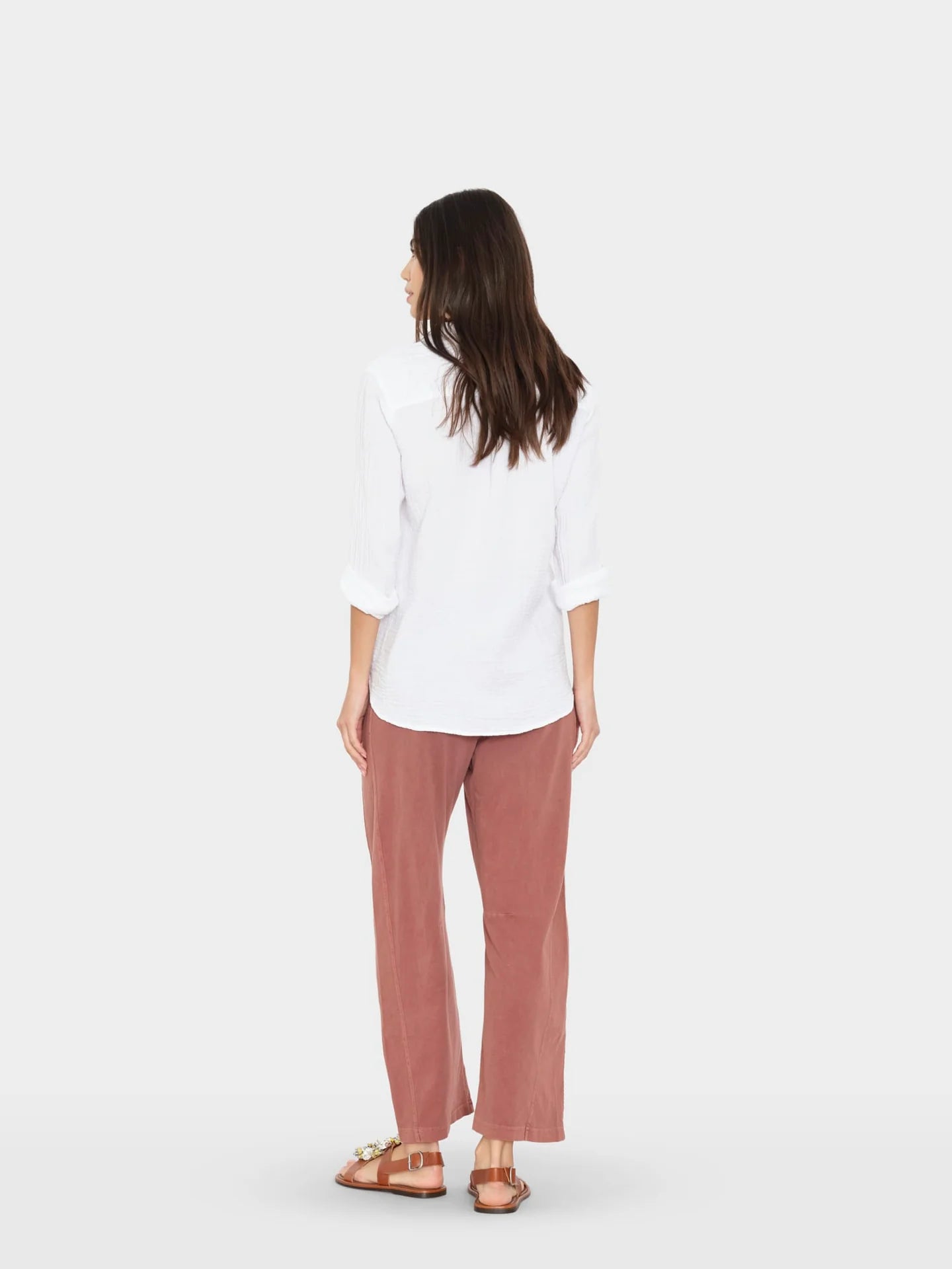 Pantalon Xirena Theo Sequoia