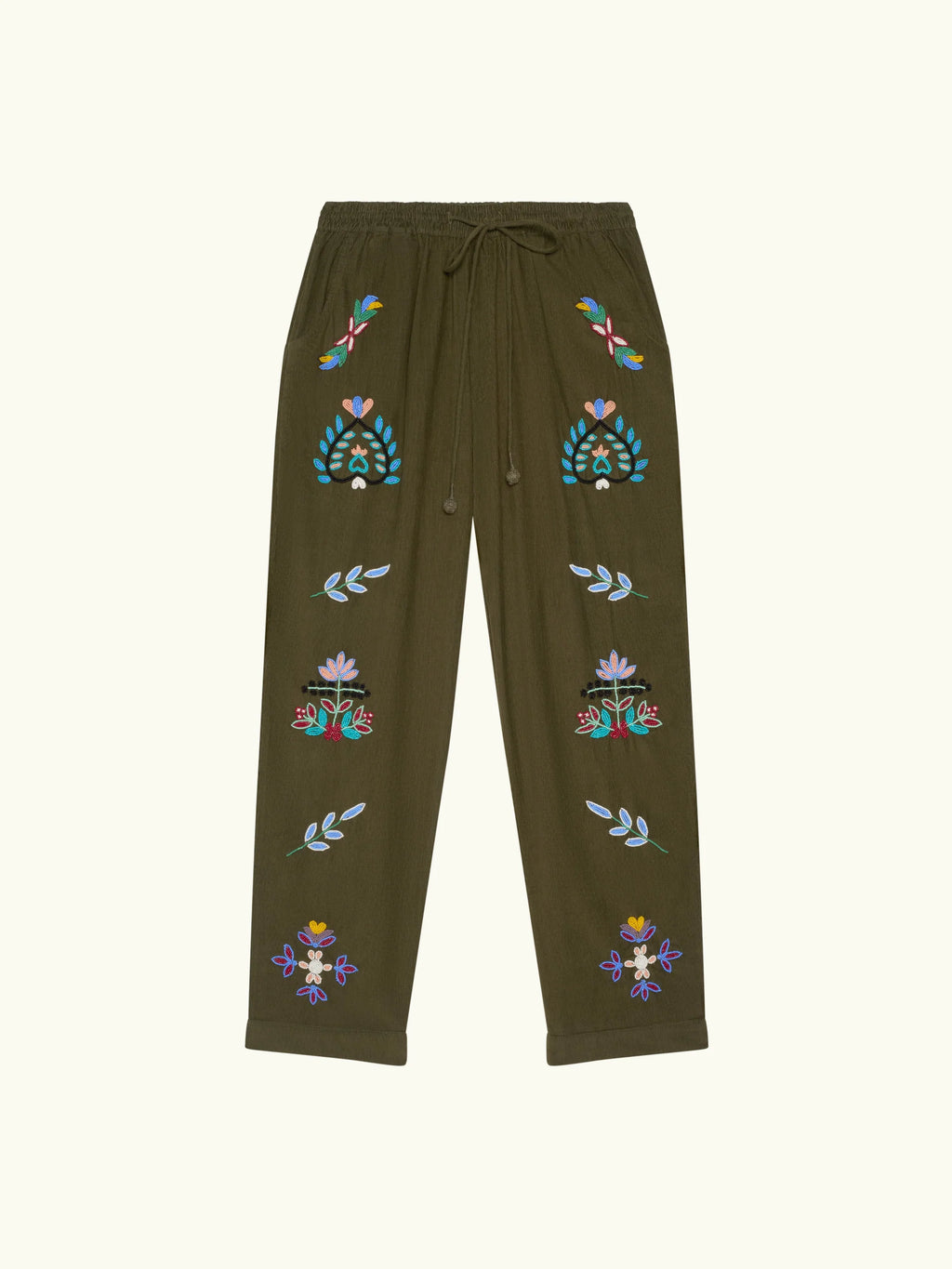 Pantalon Baziszt Neon Kaki | Podiums Nancy