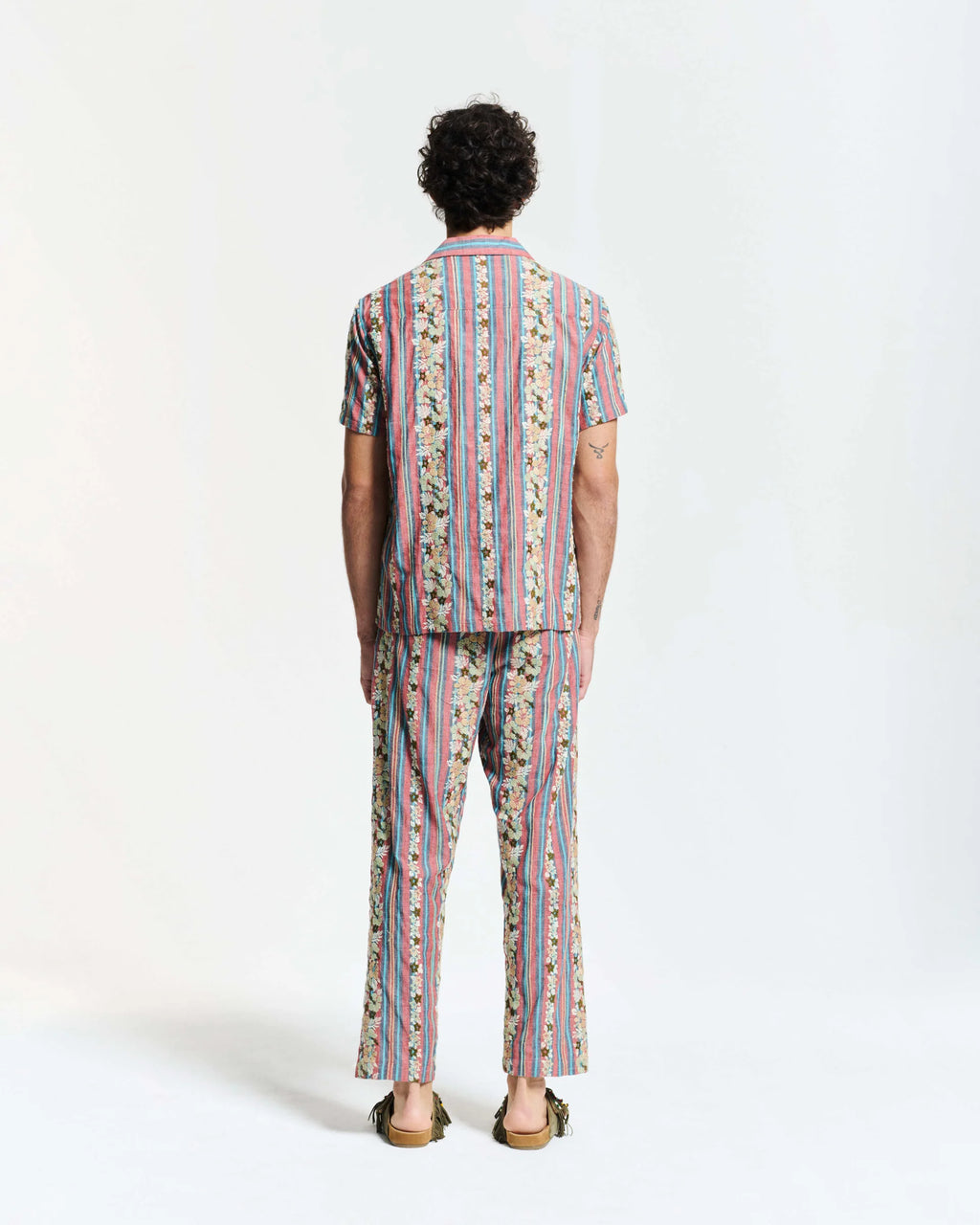 Pantalon Baziszt Verve Rouge | Podiums Nancy 