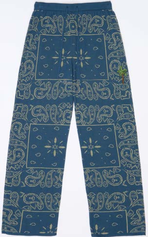 Pantalon Gio Palm Bleu | Podiums Nancy