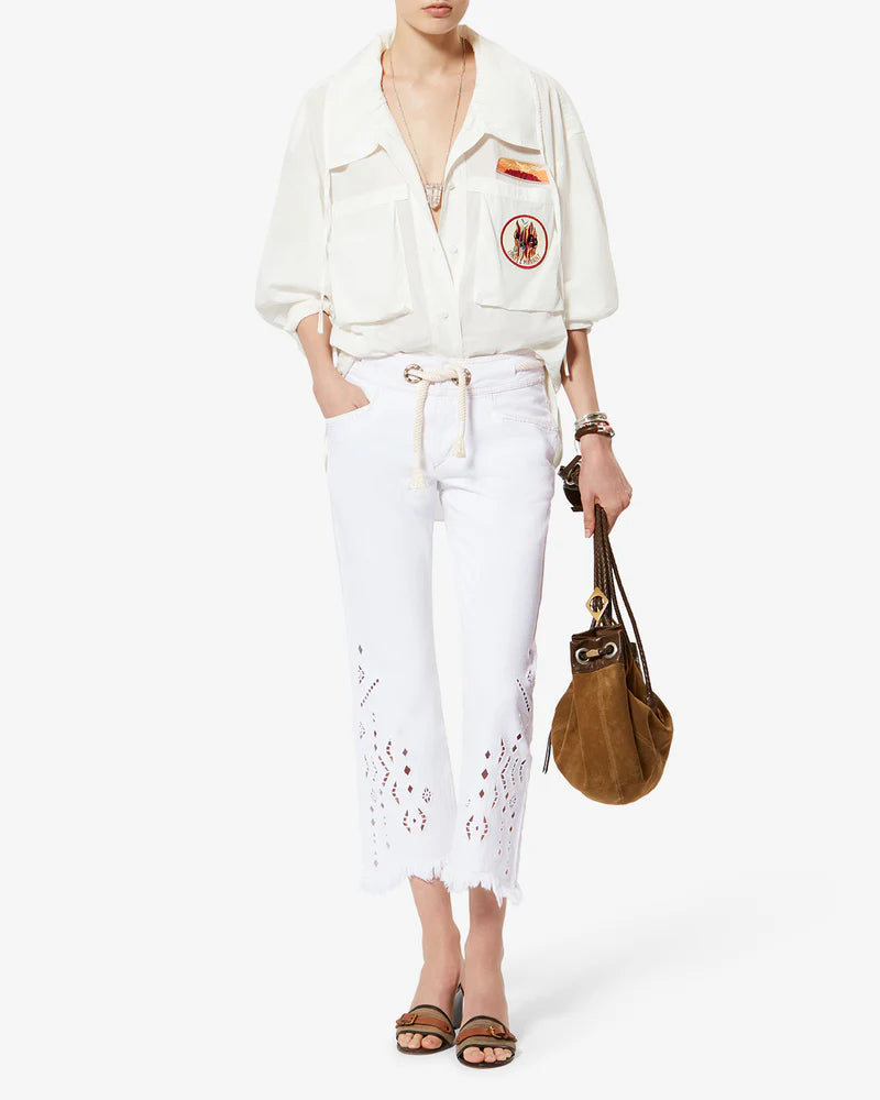 Pantalon Isabel Marant Alison | Podiums Nancy