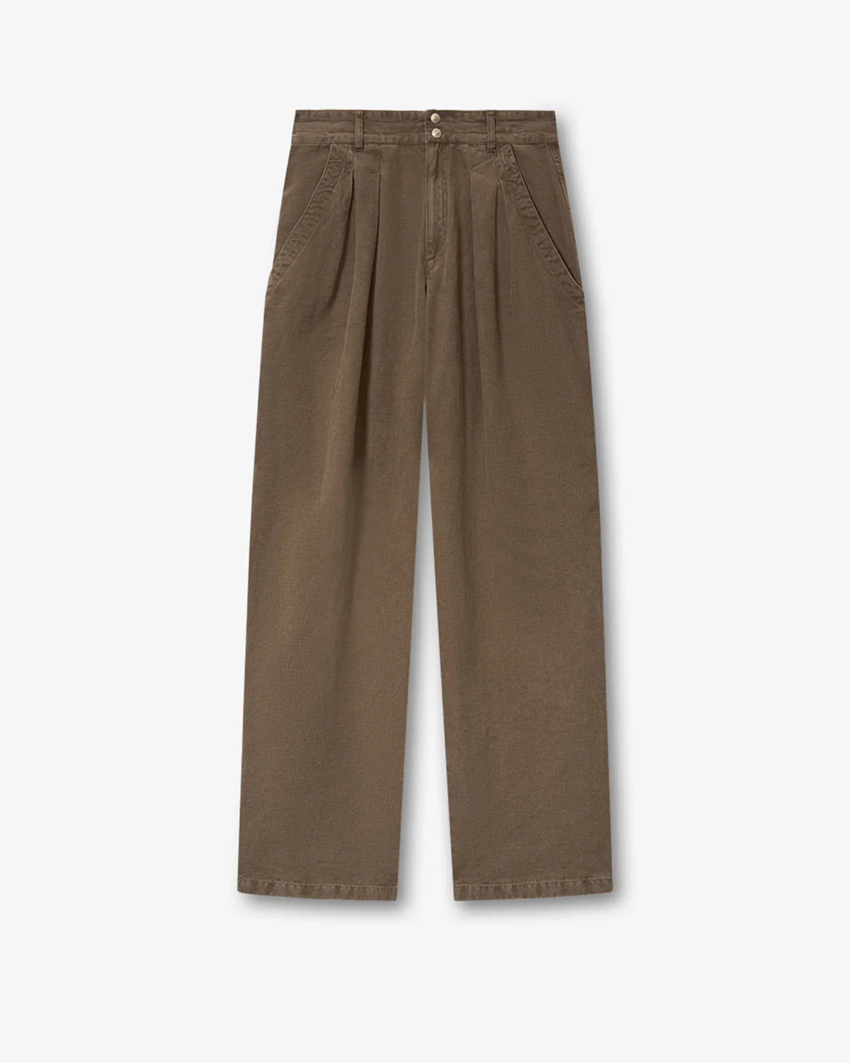 Pantalon Marant Étoile Nadine Bronze Foncé | Podiums Nancy