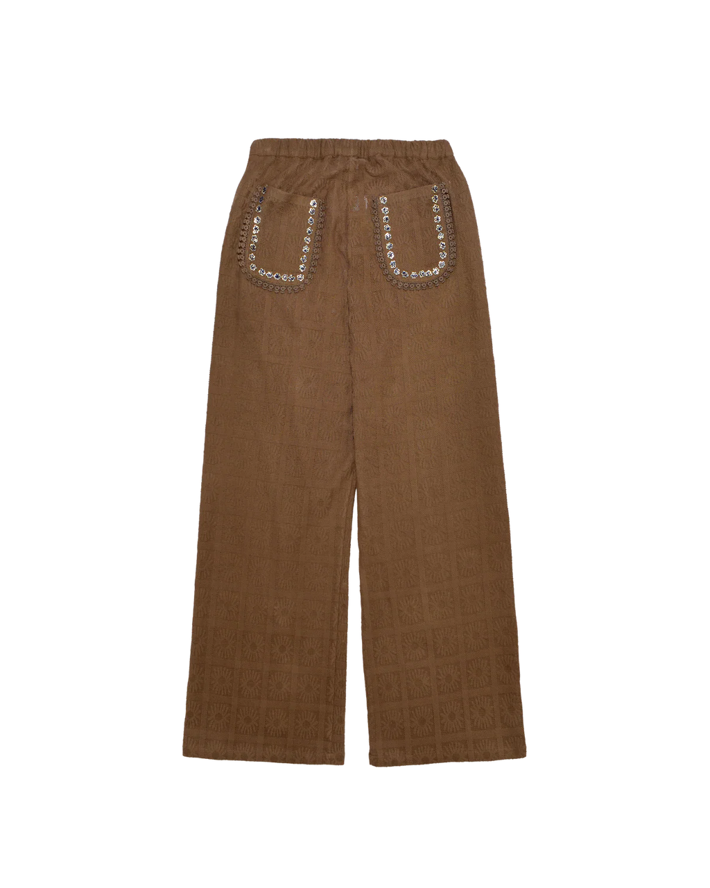 Pantalon Monoki Chrystal Marron | Podiums Nancy