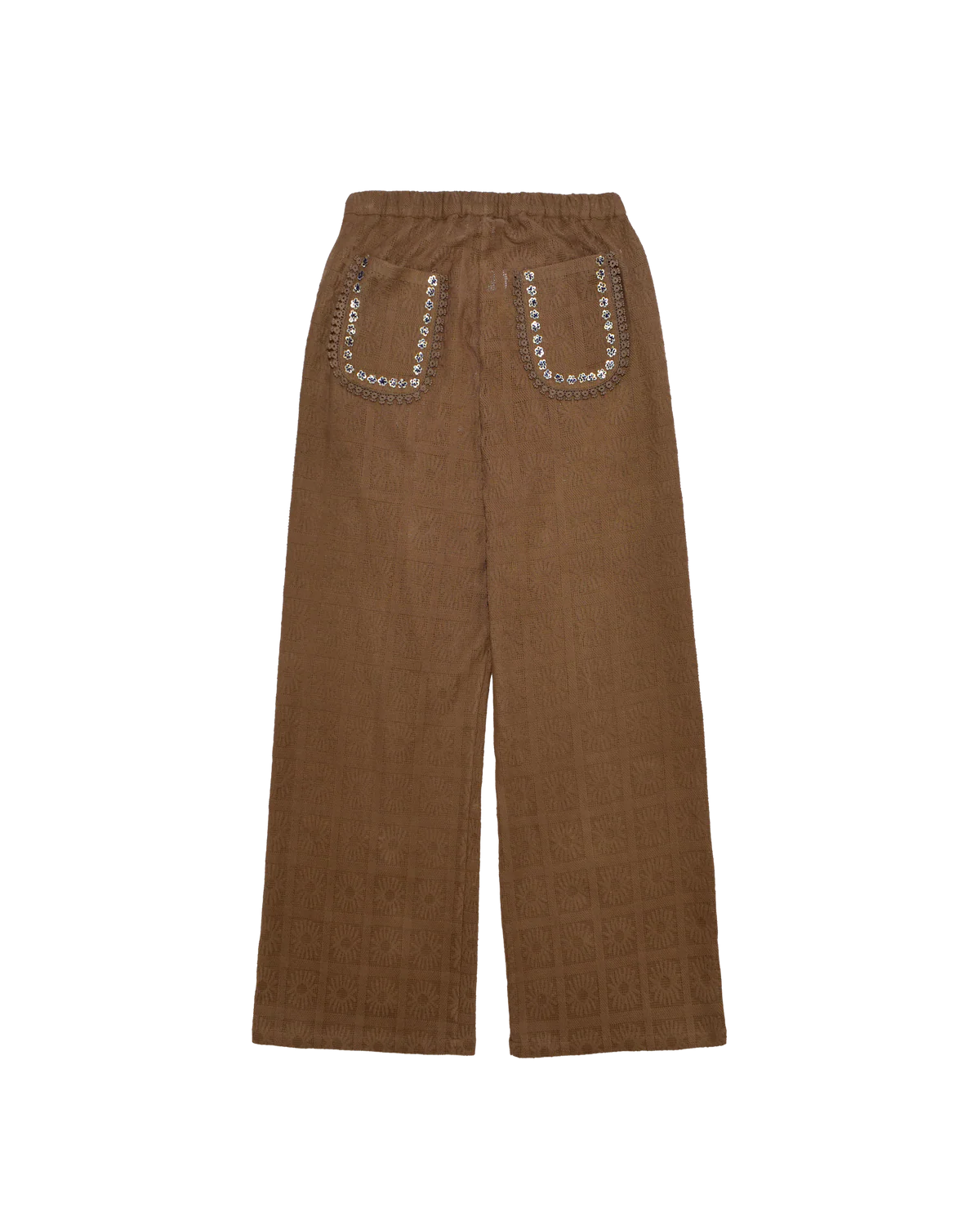 Pantalon Monoki Chrystal Marron | Podiums Nancy