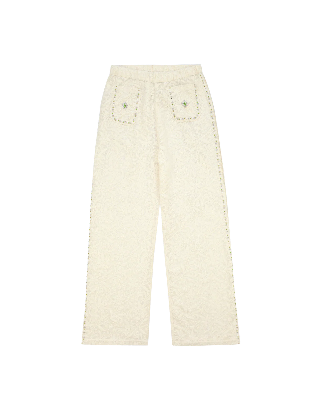 Pantalon Monoki Onassis Off White | Podiums Nancy