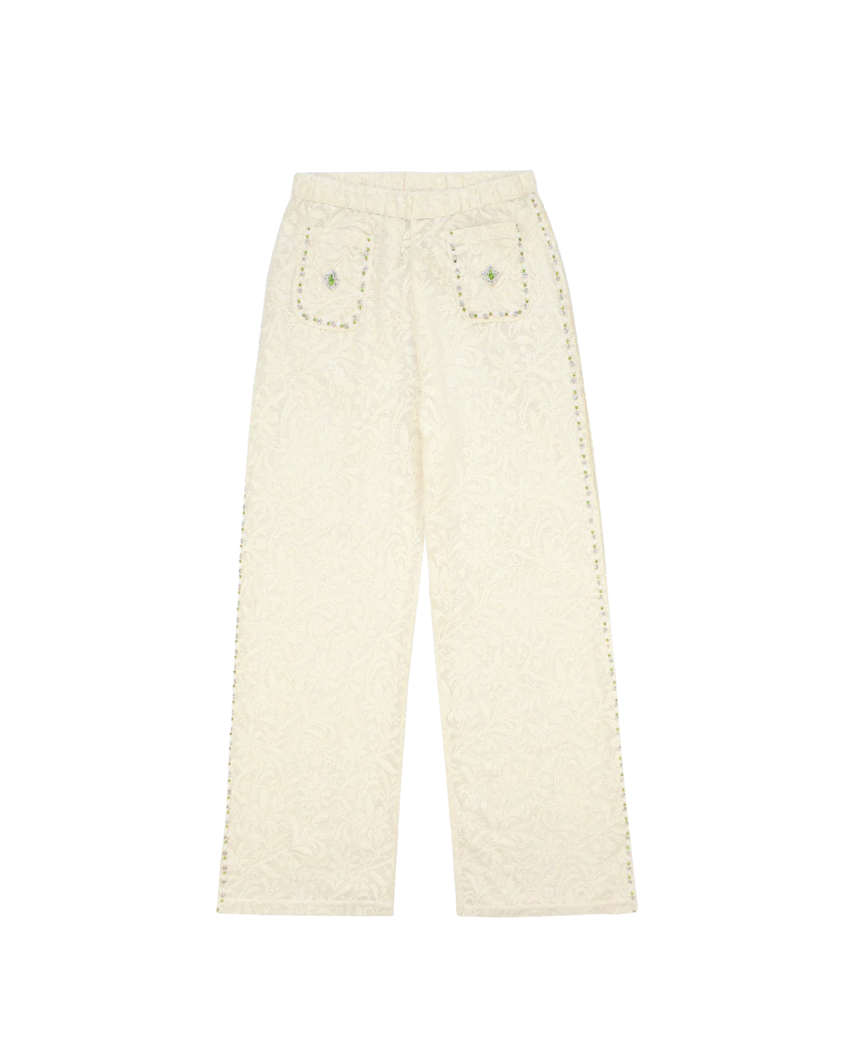 Pantalon Monoki Onassis Off White | Podiums Nancy