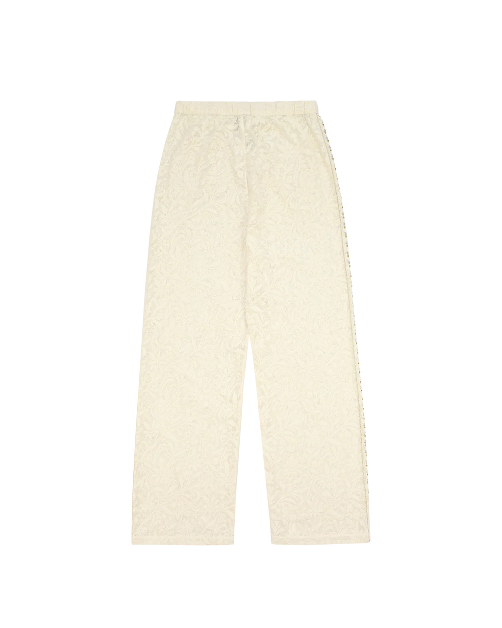 Pantalon Monoki Onassis Off White | Podiums Nancy