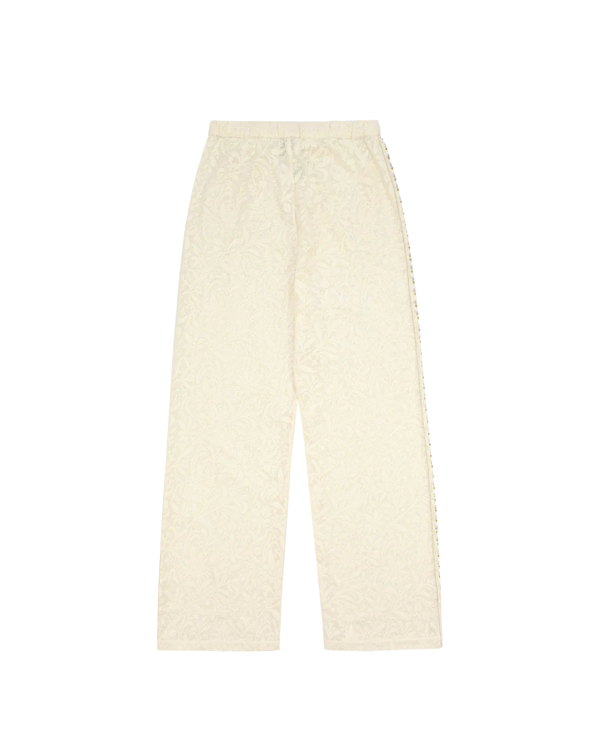 Pantalon Monoki Onassis Off White | Podiums Nancy
