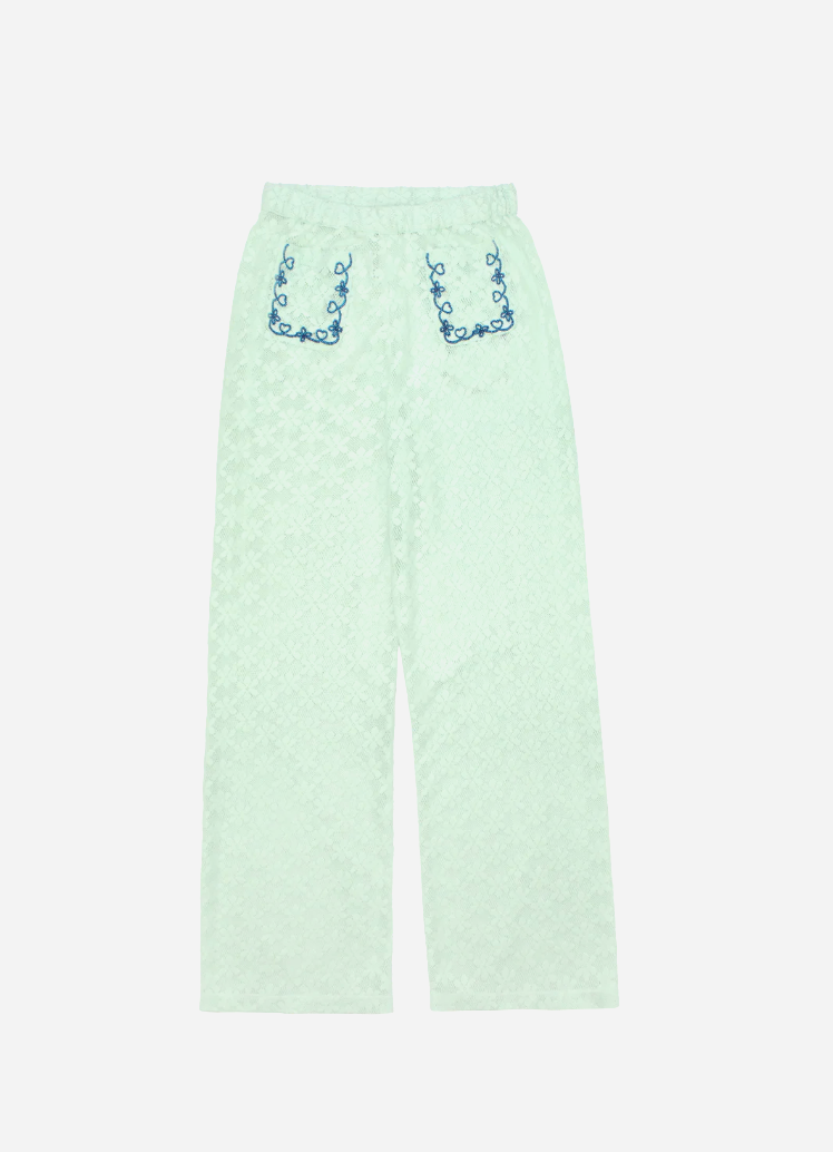 Pantalon Monoki Pippa Bleu Clair | Podiums Nancy