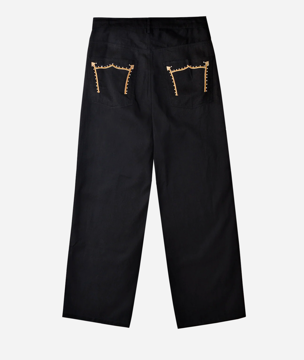 Pantalon Monoki Swift Noir | Podiums Nancy