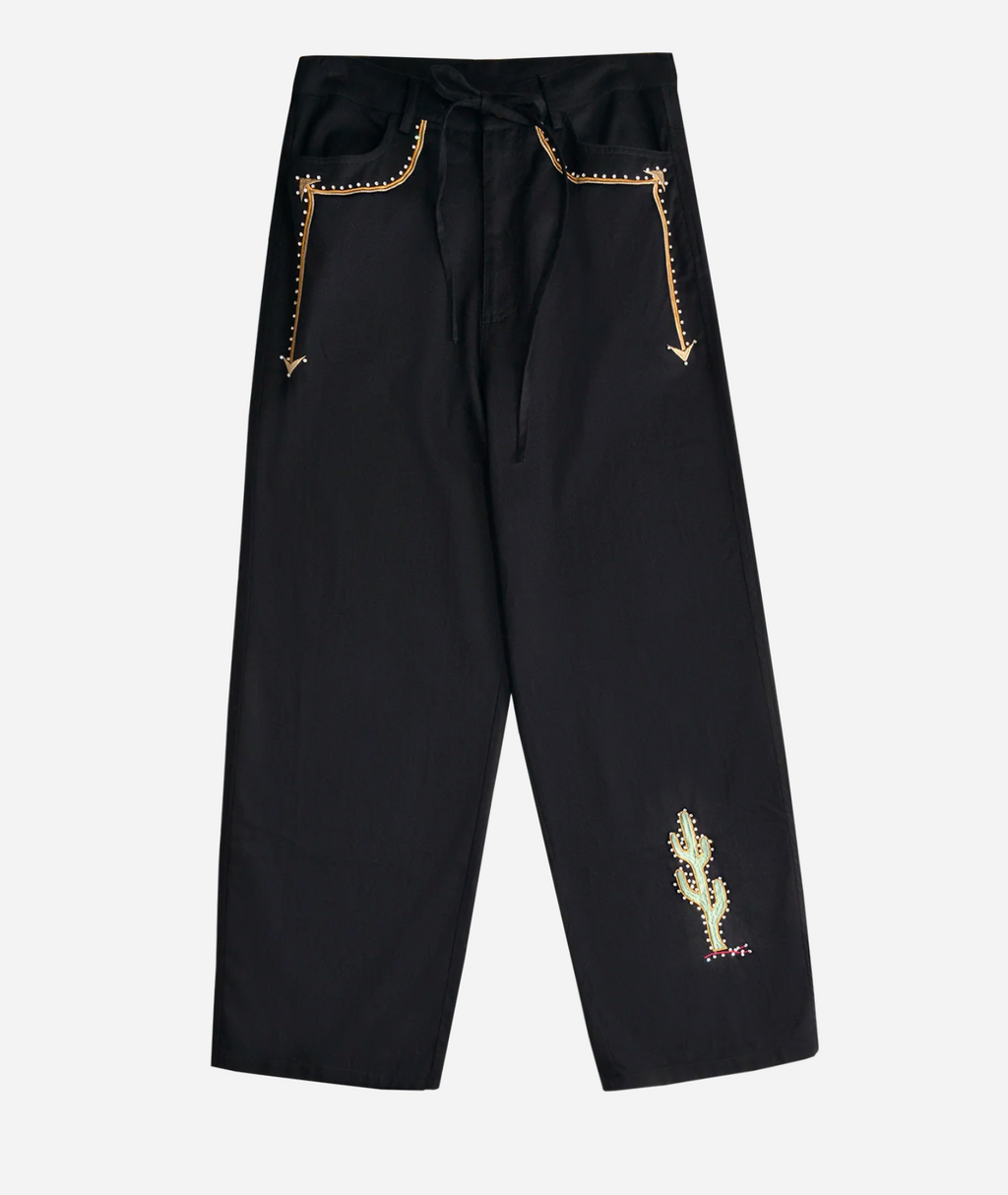 Pantalon Monoki Swift Noir | Podiums Nancy