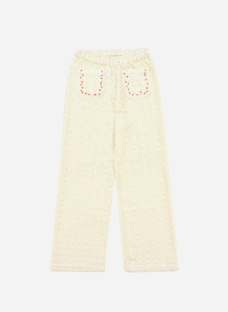 Pantalon Monoki Tanger Off White | Podiums Nancy