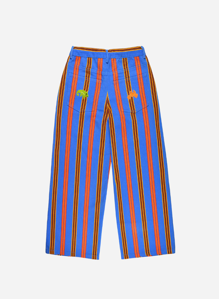 Pantalon Monoki Vegas Bleu | Podiums Nancy