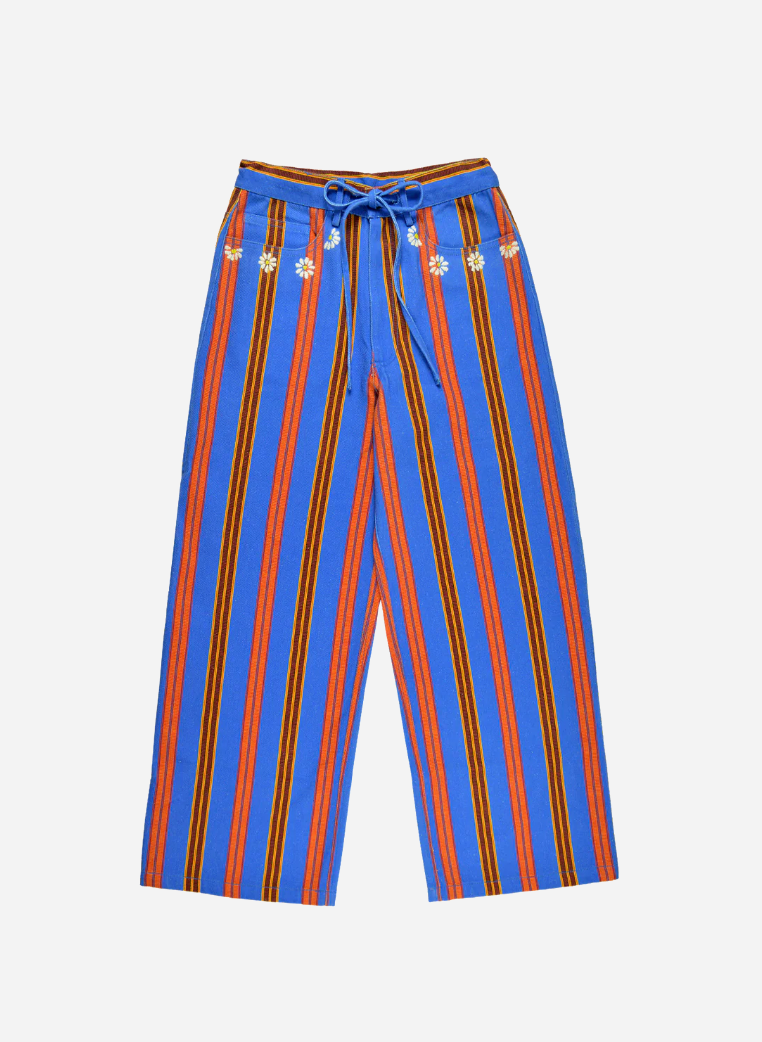 Pantalon Monoki Vegas Bleu | Podiums Nancy