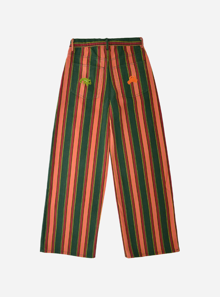Pantalon Monoki Vegas Vert | Podiums Nancy