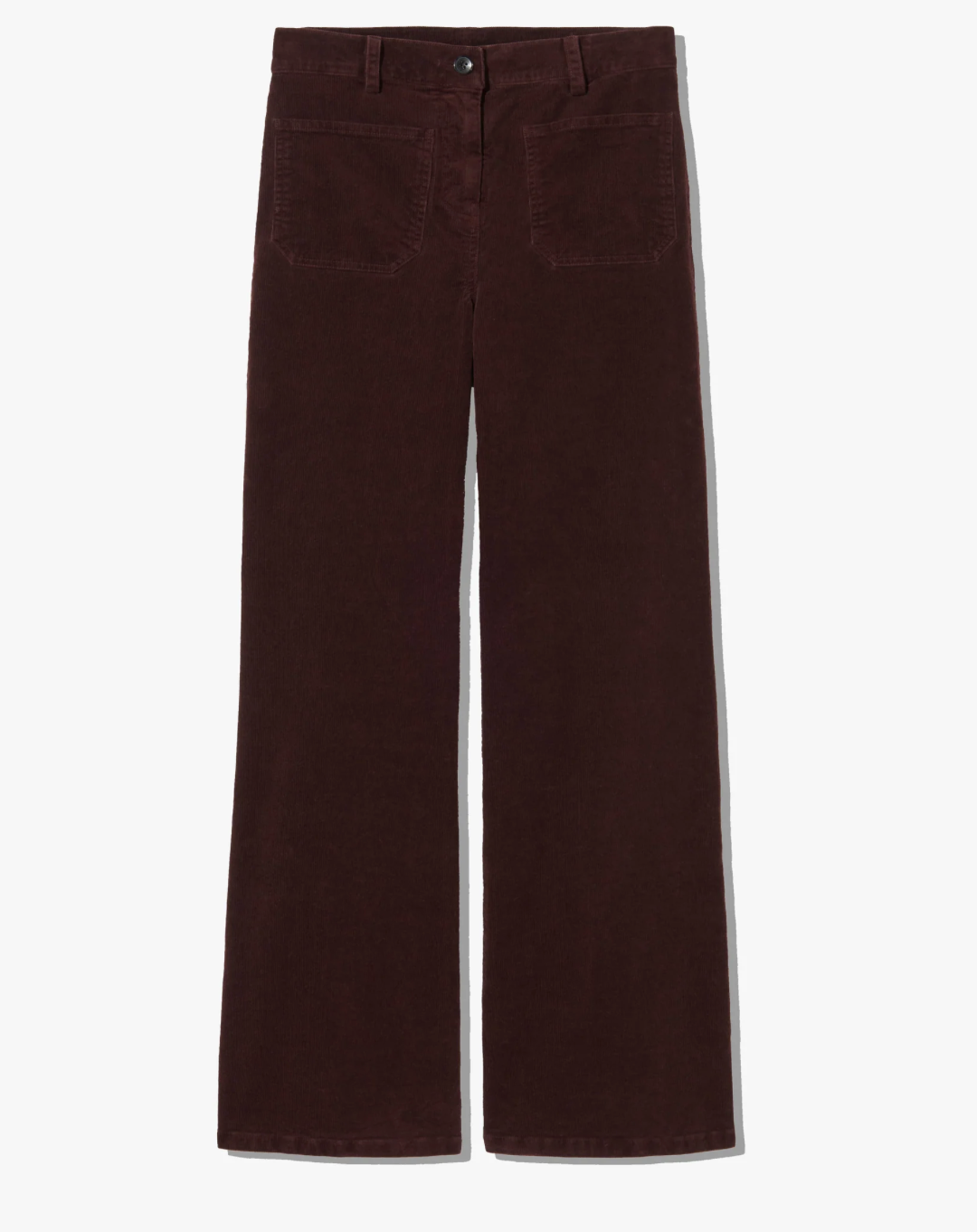 Pantalon Nili Lotan Florence Merlot | Podiums Nancy