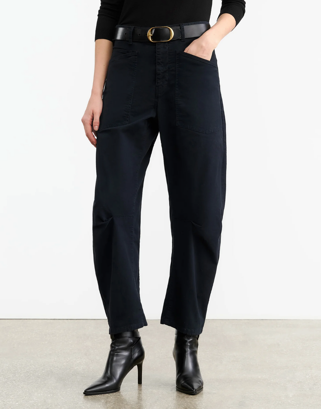 Pantalon Nili Lotan Shon Midnight | Podiums Nancy