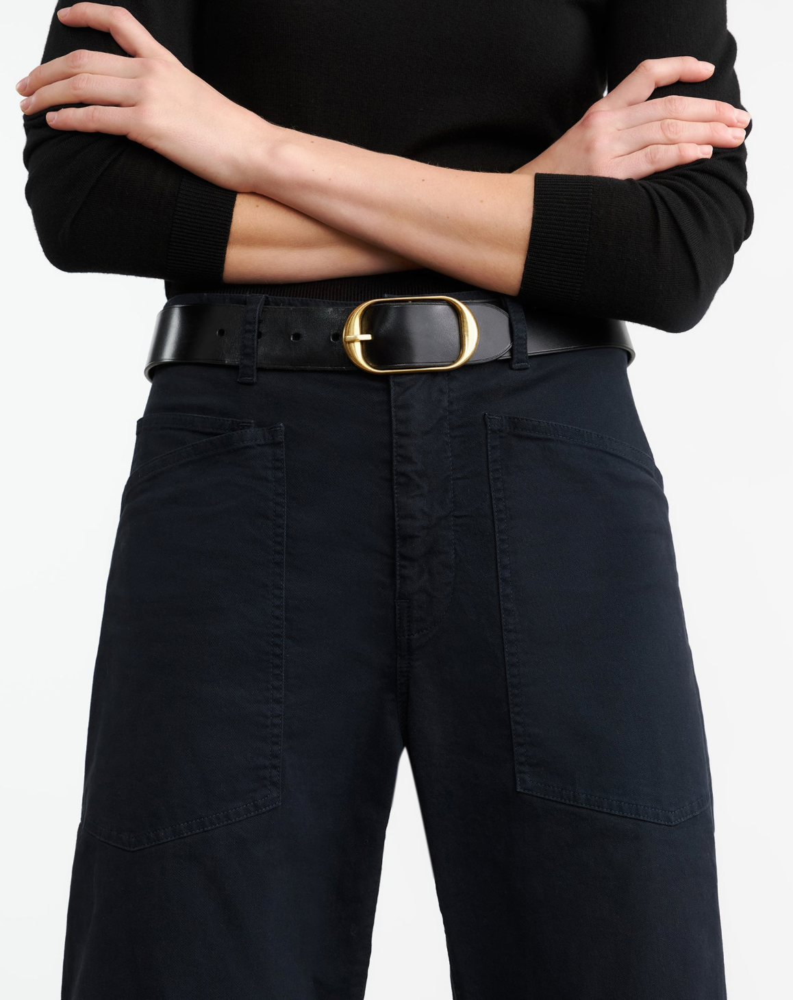 Pantalon Nili Lotan Shon Midnight | Podiums Nancy