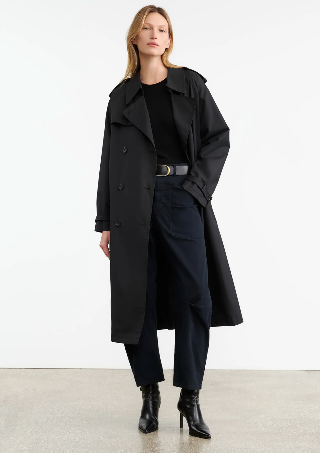 Pantalon Nili Lotan Shon Midnight | Podiums Nancy