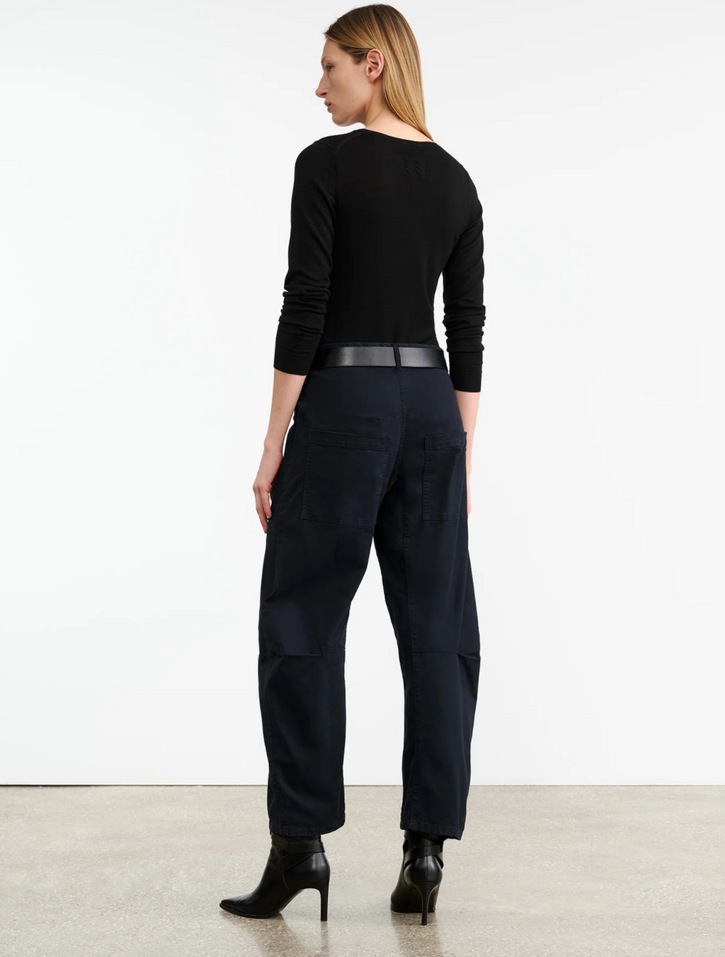 Pantalon Nili Lotan Shon Midnight | Podiums Nancy