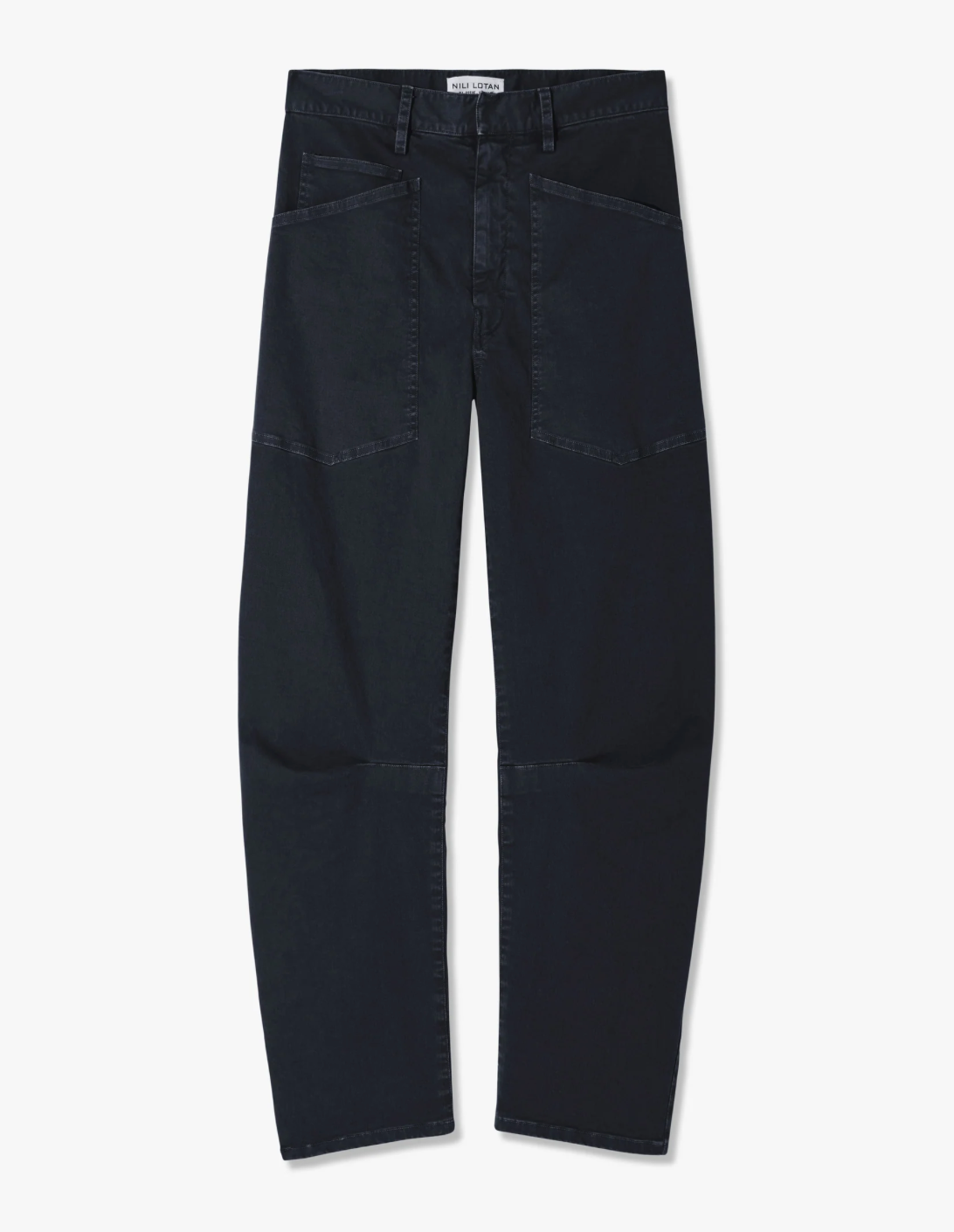 Pantalon Nili Lotan Shon Midnight | Podiums Nancy