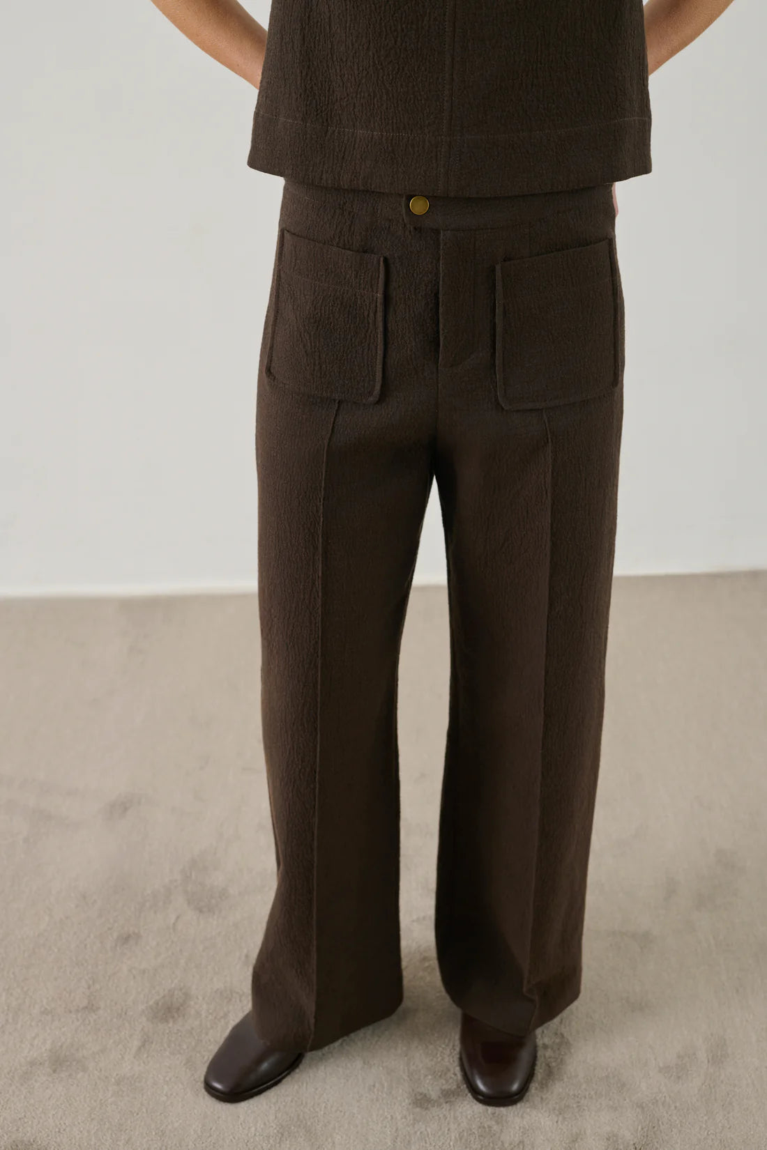 Pantalon Soeur Harry Chocolat | Podiums Nancy