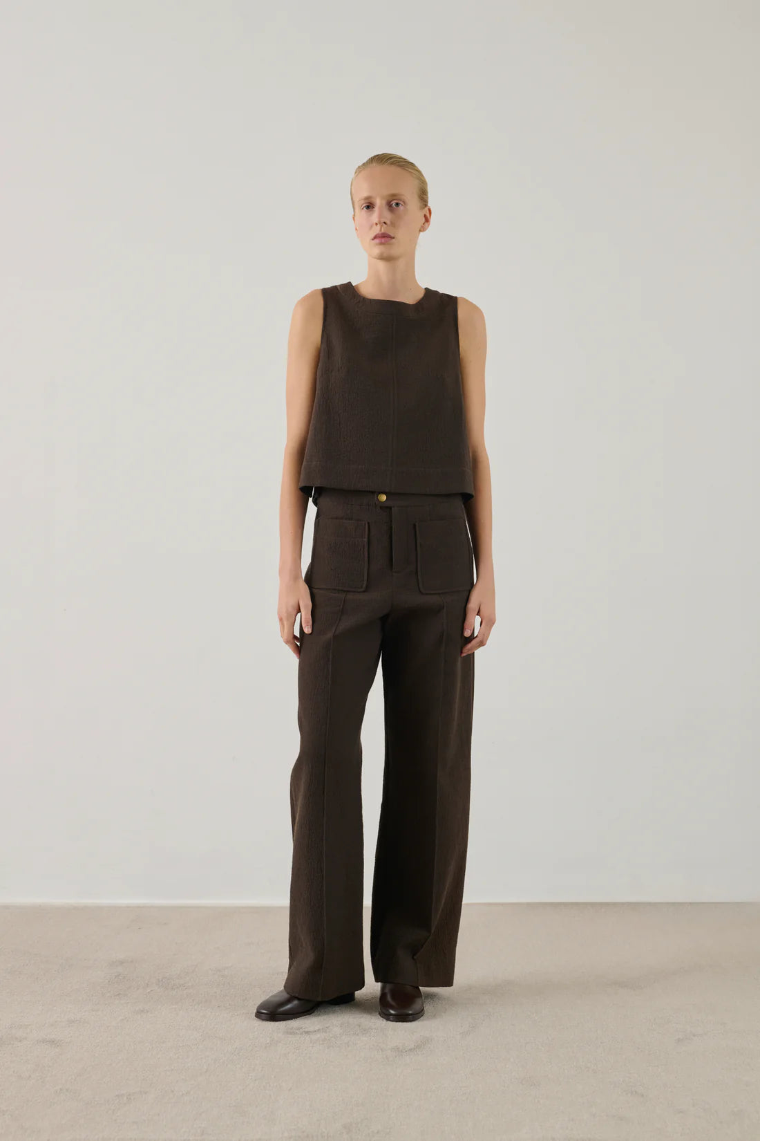 Pantalon Soeur Harry Chocolat | Podiums Nancy