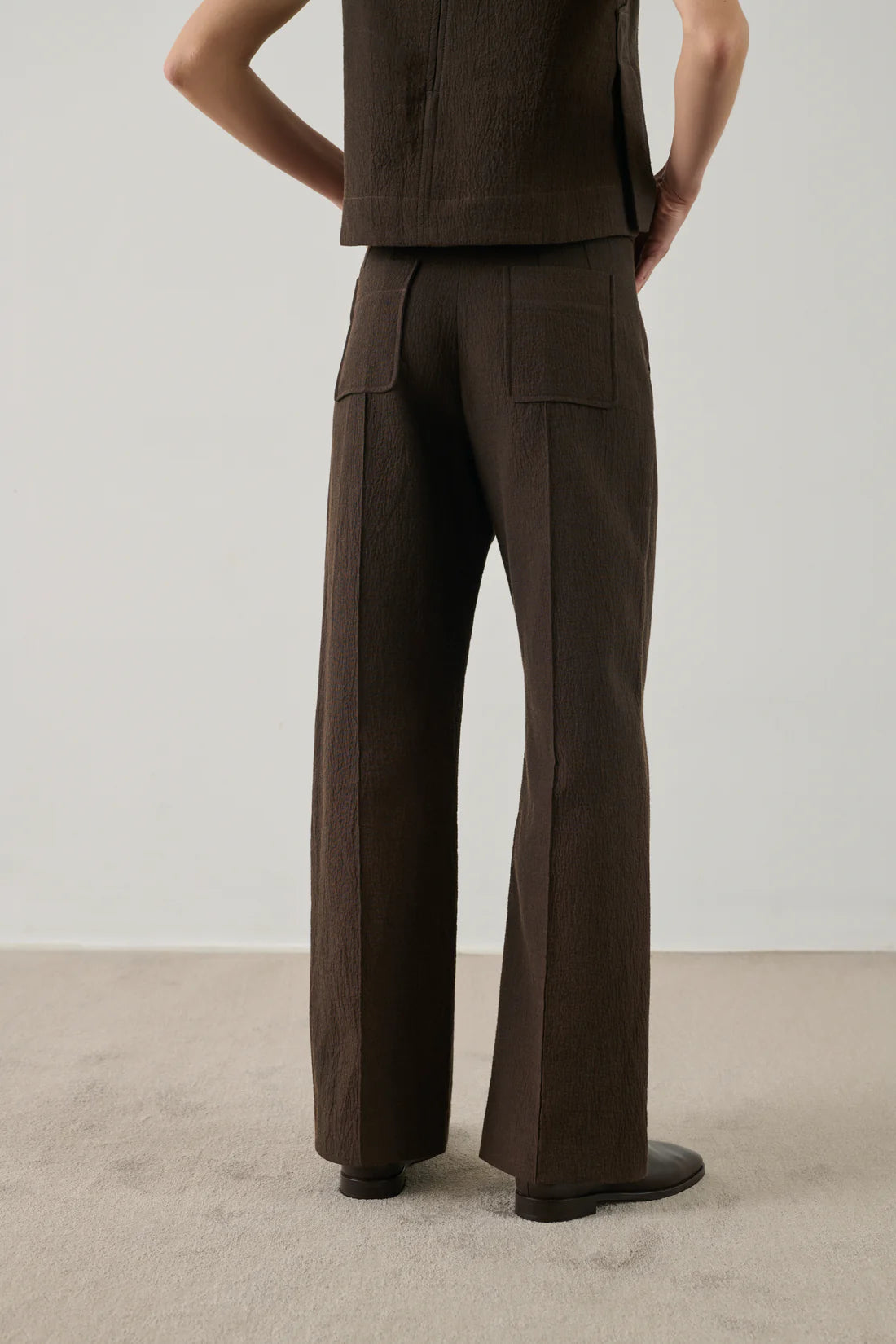 Pantalon Soeur Harry Chocolat | Podiums Nancy